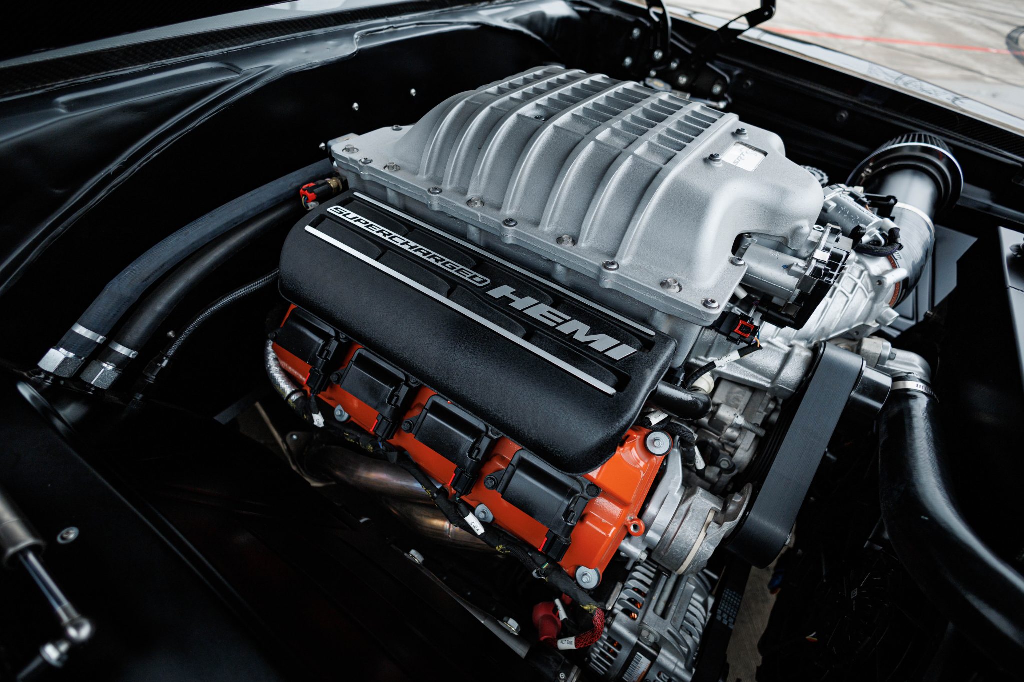Dodge Charger Hellcrate 6-Speed